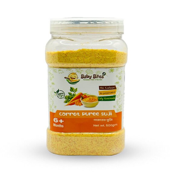 Carrot pure suji