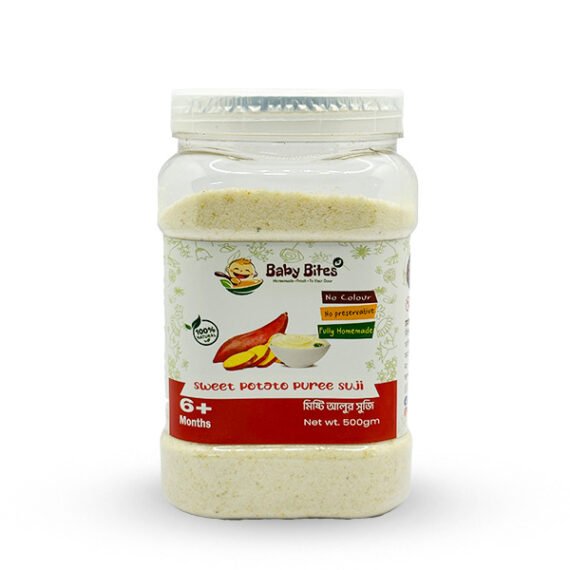 Sweet potato pure meal