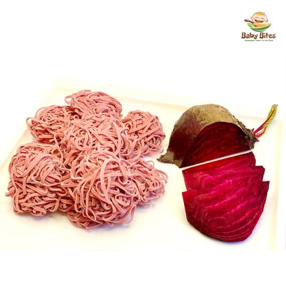 Beetroot Chow Mein