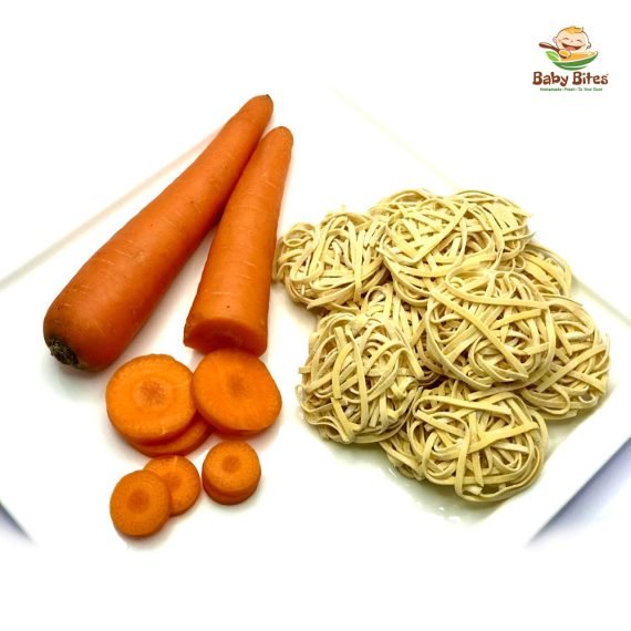 Carrot Chow mein