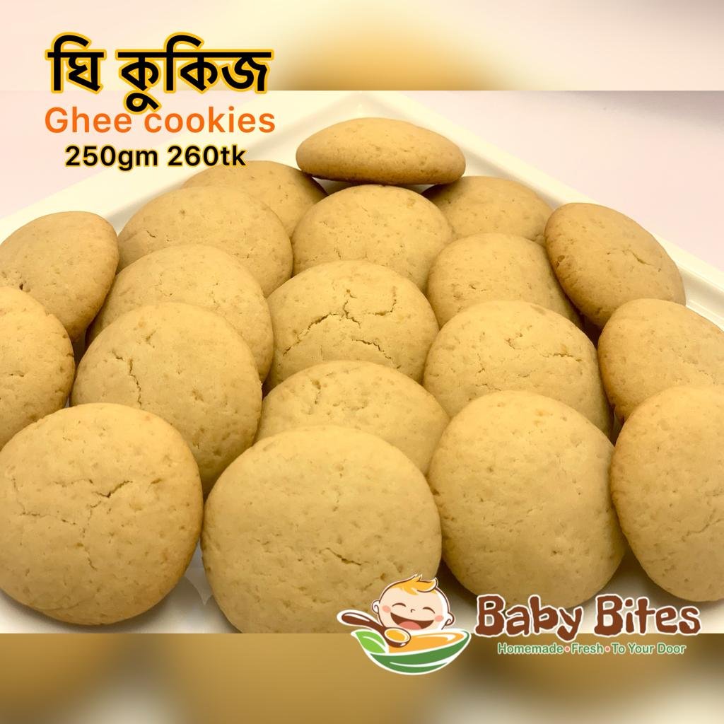 Ghee Cookies Baby Bites